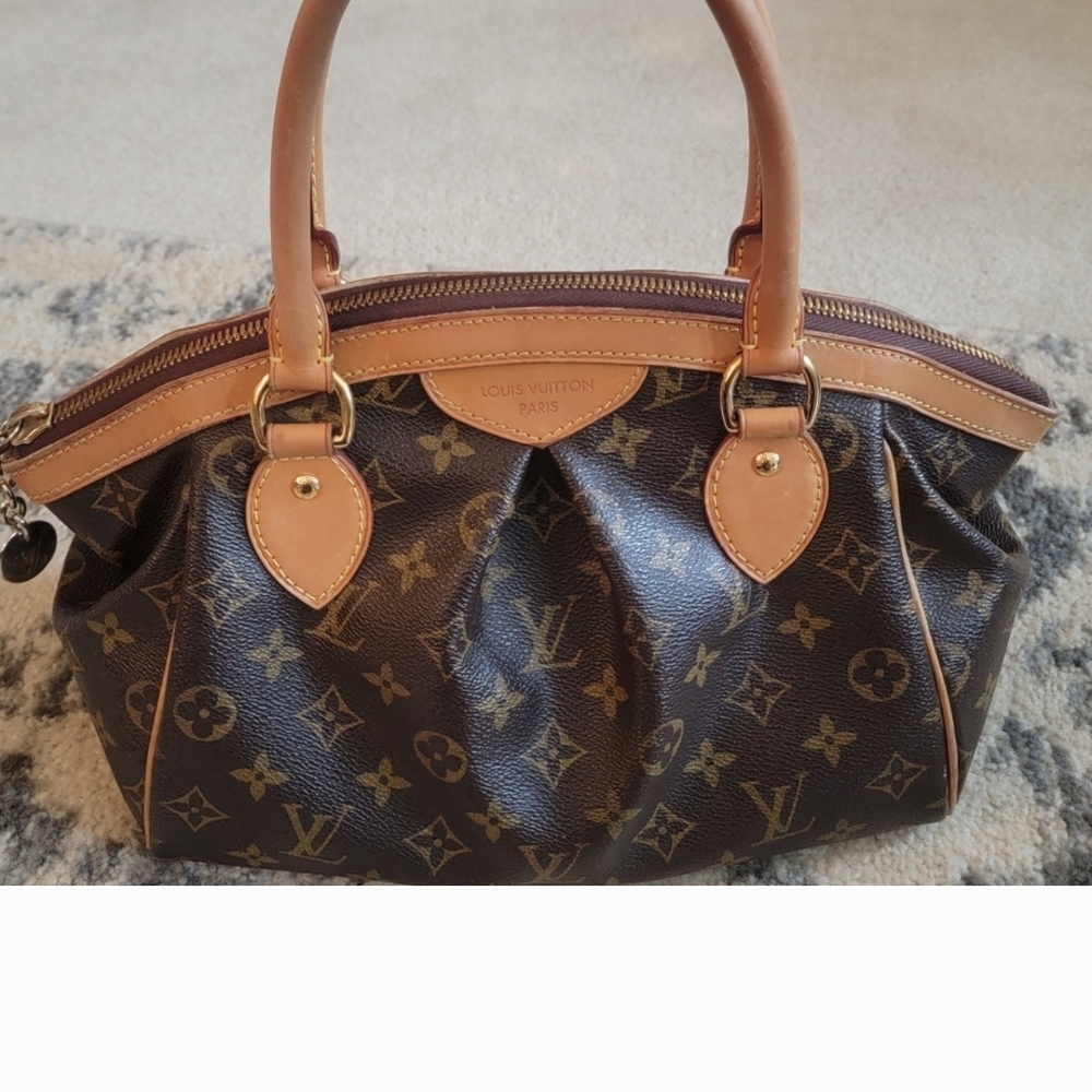 Louis Vuitton Brown Monogram Handbag